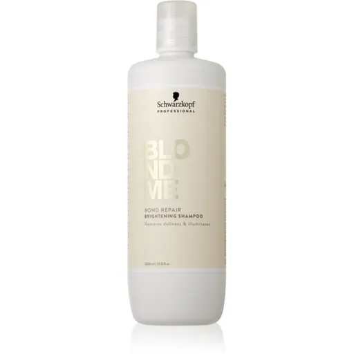 Schwarzkopf Professional Blondme Bond Repair Brightening Shampoo rozjasňující šampon pro blond vlasy 1000 ml