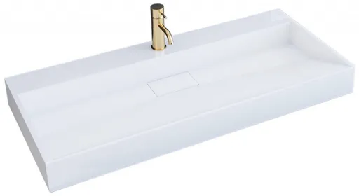 REA Umyvadlo na desku Goya 100 bílé REA-U8903