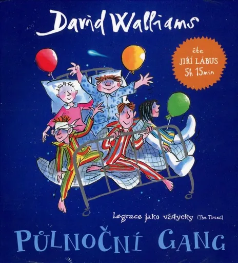 Půlnoční gang (MP3-CD) - audiokniha