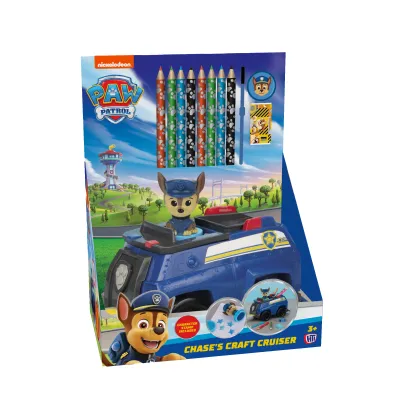 Tlapková patrola kreativní sada v autíčku