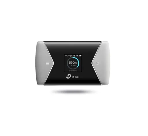 TP-Link M7650 přenosný WiFi5 router (AC1200, 4G LTE Cat11, 2, 4GHz/5GHz, 1xmicroUSB, 1xmicroSIM, 1xmicroSD)