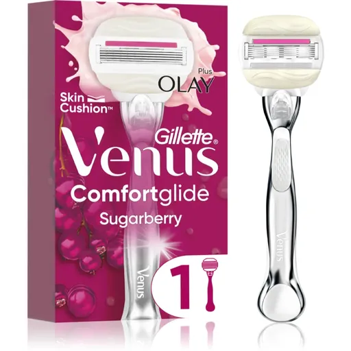 Gillette Venus ComfortGlide Sugarberry holicí strojek s vyměnitelnou hlavicí 1 ks