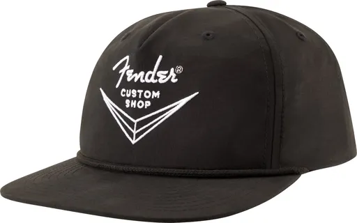 Fender Custom Shop Logo Hat Black