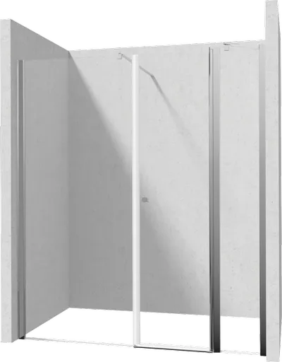 DEANTE/S Pevná stěna 140, výklopné dveře 100 KTSU043P+KTS_034P+KTS_011X KERRIA/0077