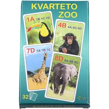 Kvarteto zoo (8588001170691)