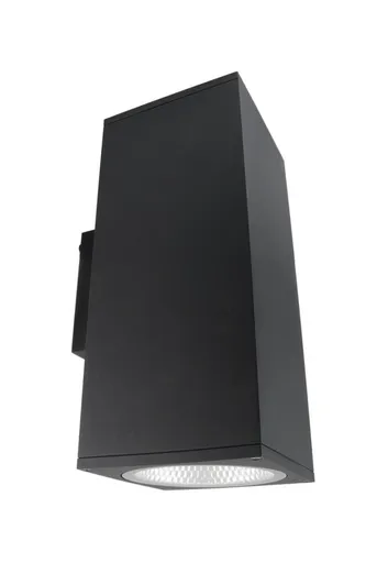 Deko-Light nástěnné přisazené svítidlo - ShoreLine Pro hranaté Up+Down, 31,5 W, DIM, 3000/4000K, tmavěšedá 731188