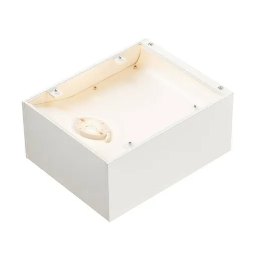 SLV BIG WHITE SHELL 15 nástěnné svítidlo, LED, 3000K, bílé 1000422