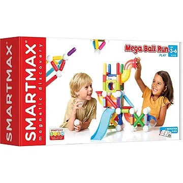 SmartMax - mega kuličková dráha - 71 ks (5414301249641)