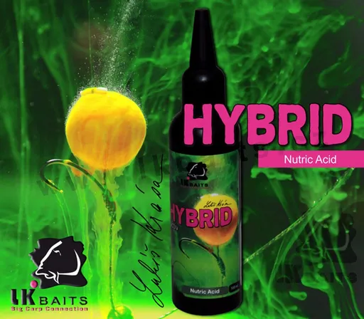 LK Baits Hybrid Activ 100ml - Black Protein,LK Baits Hybrid Activ 100ml - Black Protein