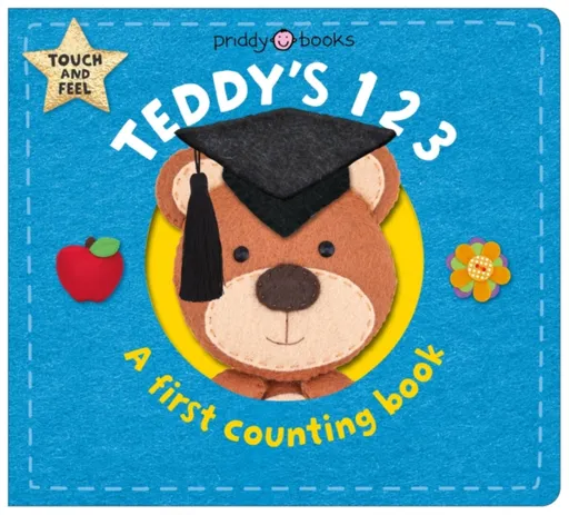 Teddy's 123 - Roger Priddy, Priddy Books