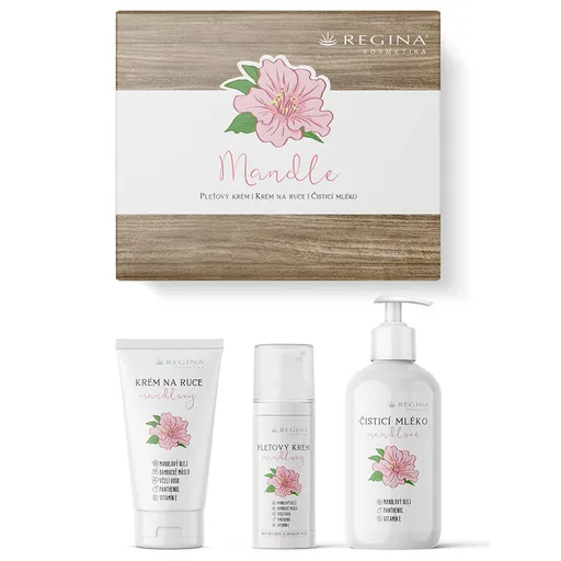 Dárková kosmetická sada Mandle