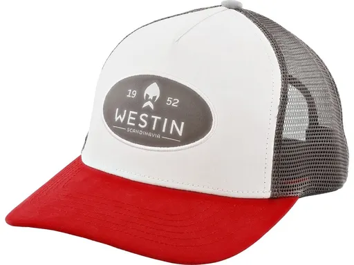 Westin Kšiltovka State Cap One Size Silver Grey/Red,Westin Kšiltovka State Cap One Size Silver Grey/Red