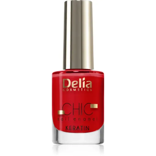 Delia Cosmetics Chic lak na nehty s keratinem odstín Radiant 08 11 ml