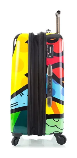 Velký cestovní kufr na kolečkách Heys Britto A New Day L