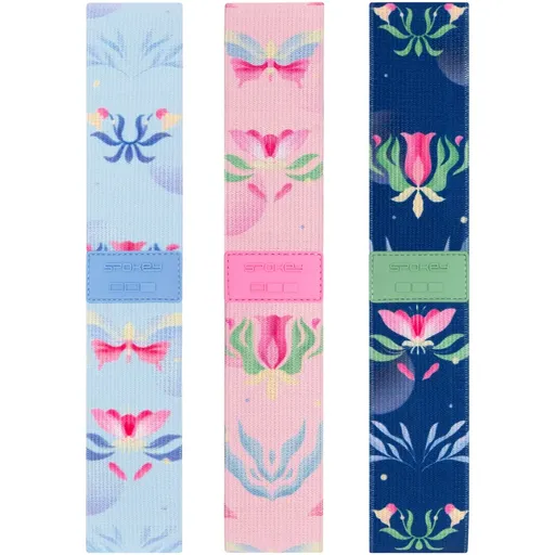 Spokey The Bloom sada odporových gum