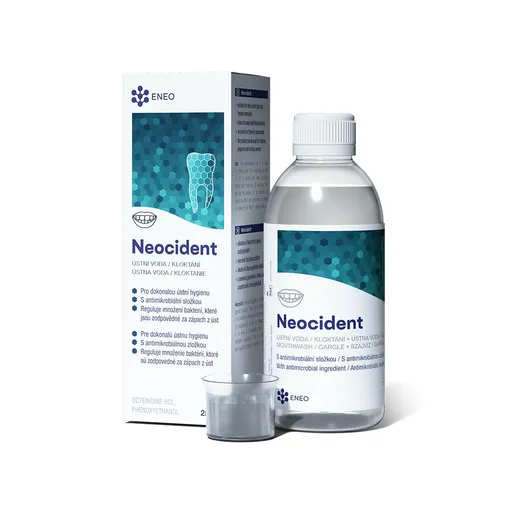 ENEO Neocident ústní voda/kloktání 250 ml