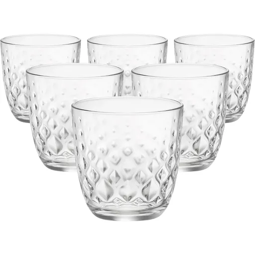 Bormioli Rocco 6dílná sada sklenic Glit, 300 ml, 300 ml