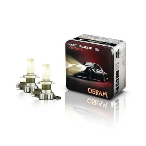 OSRAM NIGHT BREAKER LED VINTAGE H4 / R2 3000K 2ks 64193DWNBVNT-2MB