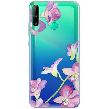 iSaprio Purple Orchid pro Huawei P40 Lite E (puror-TPU3_P40LE)