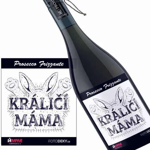 Víno Králičí máma 2 (Druh Vína: Prosecco)