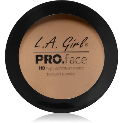 L.A. Girl Cosmetics PRO. Face HD kompaktní pudr s matným efektem odstín Buff 7 g