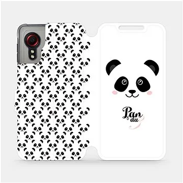 Flipové pouzdro na mobil Samsung Galaxy Xcover 5 - M030P Panda Amálka (5903516674084)