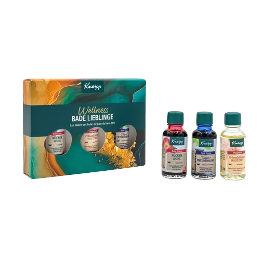 Kneipp Sada olejů do koupele 3 x 20 ml