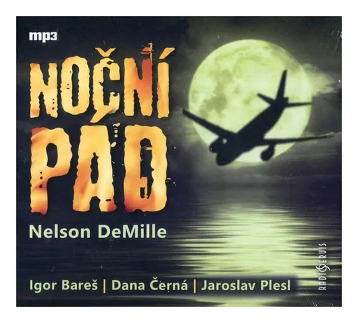 Noční pád (Nelson DeMille-Různí interpreti) (MP3-CD) - rozhlasová dramatizace