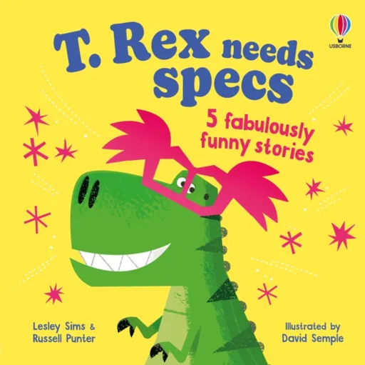 T. Rex needs specs - Lesley Sims, Russell Punter