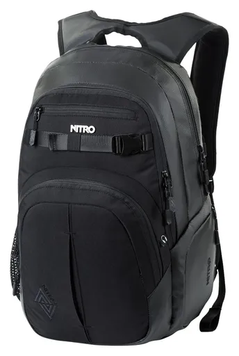 Batoh pro studenty Nitro Chase Tough Black
