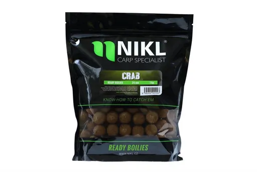 Nikl Boilies Crab - 18mm 1kg,Nikl Boilies Crab - 18mm 1kg