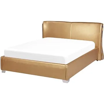 Zlatá BELIANI luxusní 140 × 200 cm PARIS (beliani_164101)