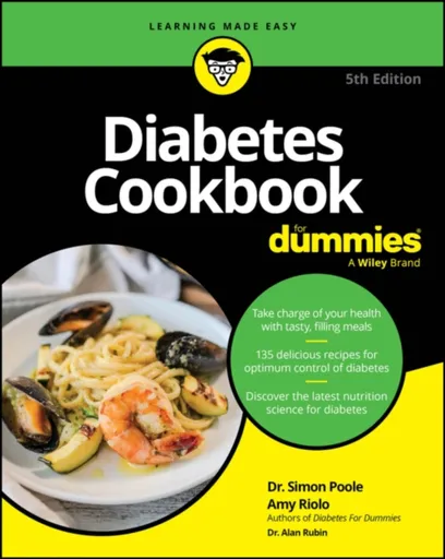 Diabetes Cookbook For Dummies - Amy Riolo, Simon Poole