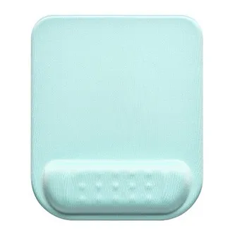Powerton ERGO PASTEL EDITION Podložka pod myš a zápěstí z paměťově pěny, mintová