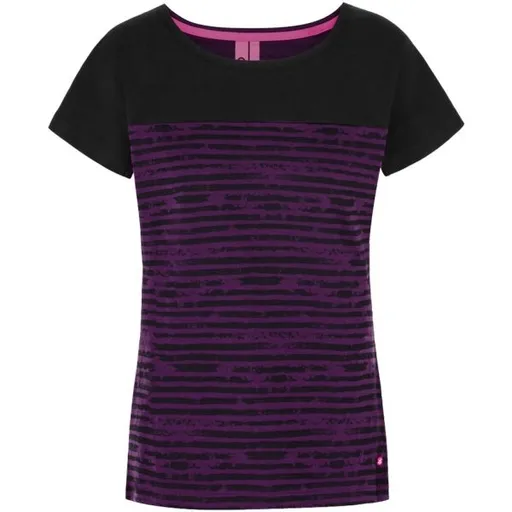 LOAP ABRASKA Dámské triko, fialová, velikost