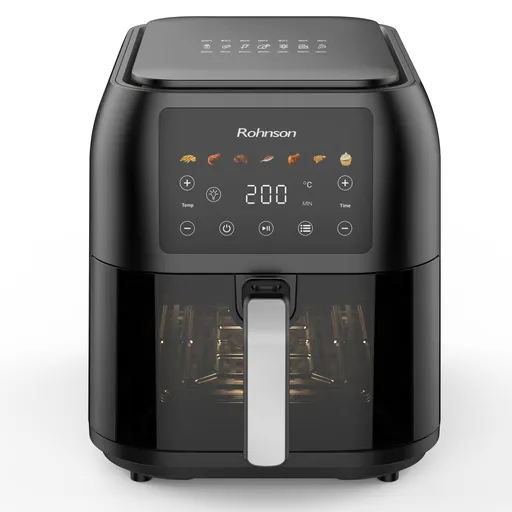 Rohnson Horkovzdušná fritéza R-2860 – 8 l