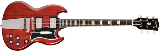 Epiphone 1964 SG Standard with Maestro Vibrola Reissue Cherry Red