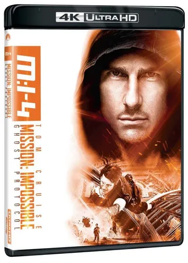 Mission: Impossible 4 - Ghost Protocol (4K ULTRA HD BLU-RAY)