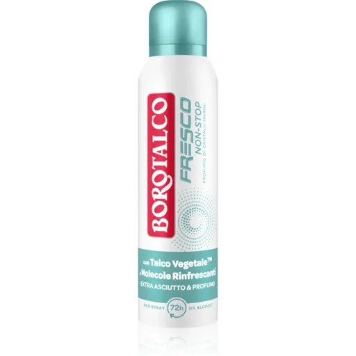 Borotalco Non-Stop Fresh Sea Crystals deodorant ve spreji 72h 150 ml