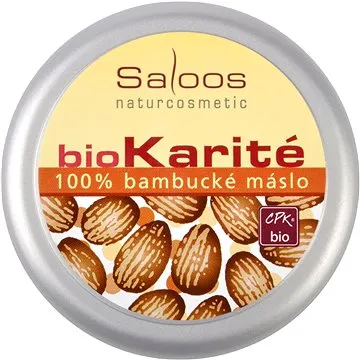 SALOOS Bio karité Bambucké máslo 50 ml (8594031326403)