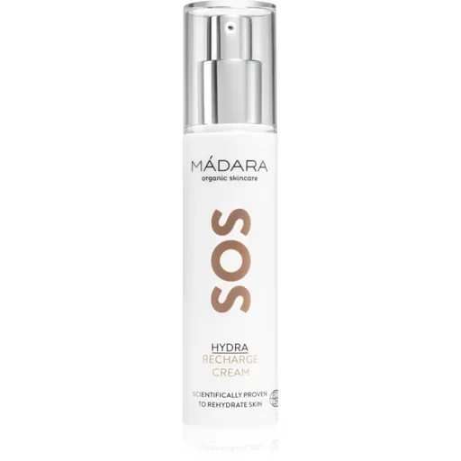 MÁDARA SOS Hydra Recharge denní i noční hydratační krém s protivráskovým účinkem 50 ml