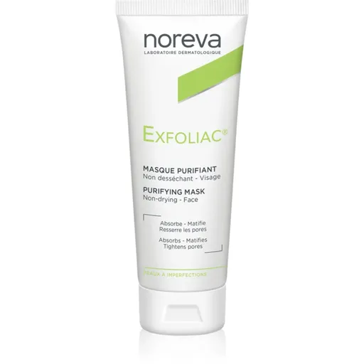 Noreva Exfoliac Purifying Mask čisticí maska pro problematickou pleť 50 ml