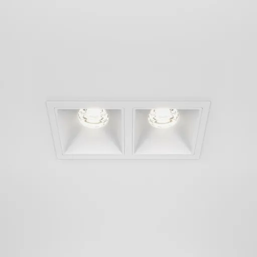 MAYTONI Vestavné svítidlo DL043-02-10W4K-D-SQ-W