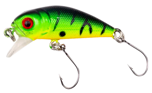 Zebco wobler demonic troutseeker firetiger 4 cm 2,2 g