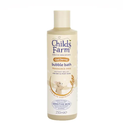 Childs Farm OatDerma Bublinková koupel bez parfemace 250 ml