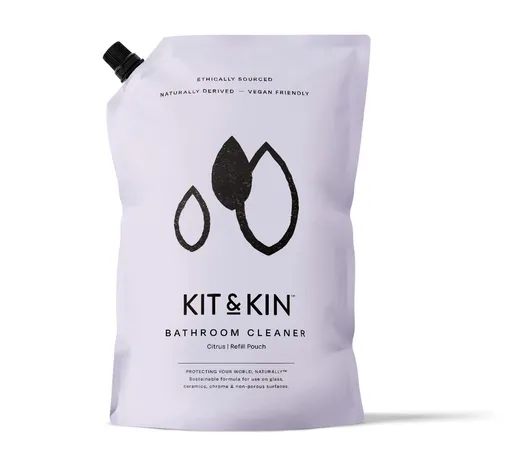 Kit & Kin Čistič koupelen Citrus náplň 1 l