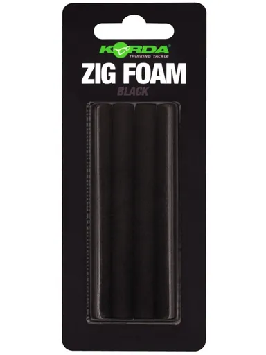 Korda pěnové válečky zig foam - černá