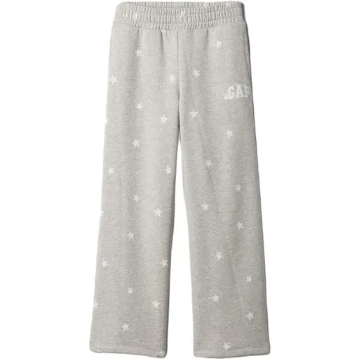 GAP V-WIDE LOGO Dívčí tepláky, šedá, velikost