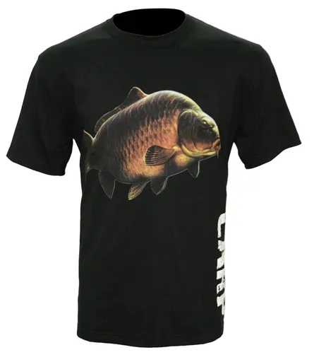 Zfish Tričko Carp T-Shirt Black - L,Zfish Tričko Carp T-Shirt Black - L