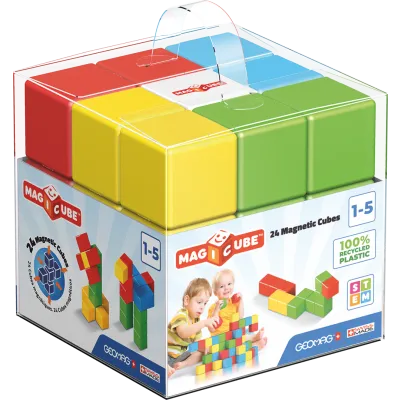 Geomag Magicube Full Color 24 dílků